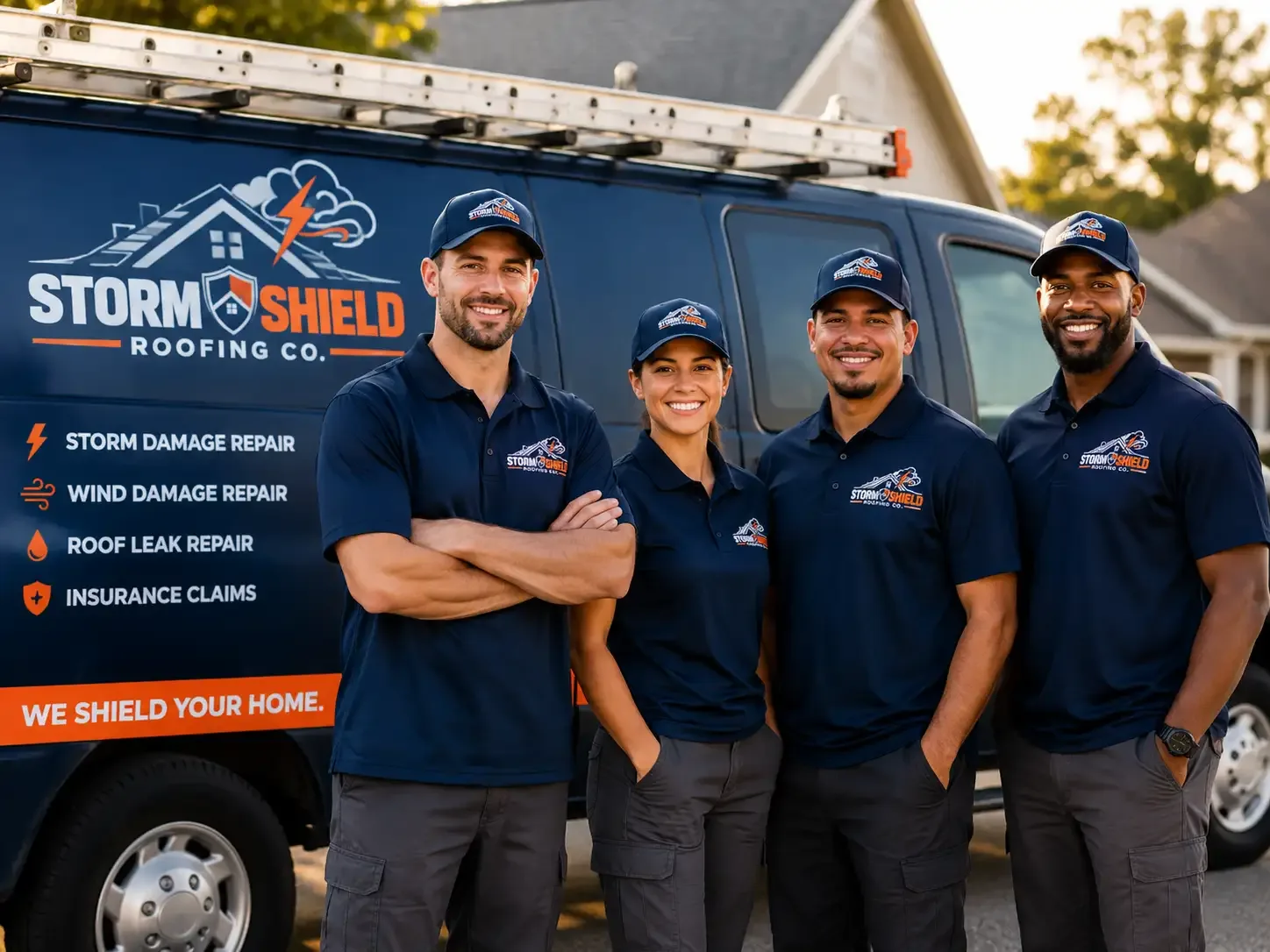 Storm Damage Roof Repair company in Preston, WA