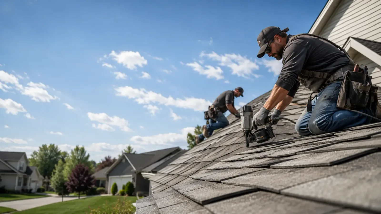 Storm Damage Roof Repair in Preston, WA near me